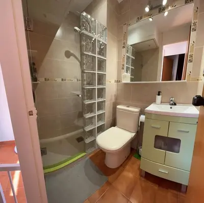 Un baño de AP21-Sa Riera