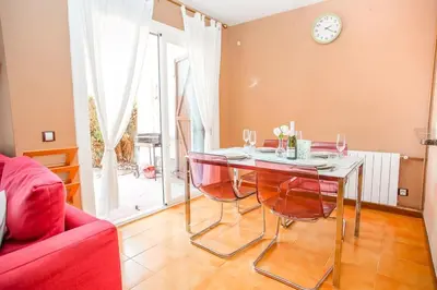 Zona de estar de CL11 Nice townhouse with sea views