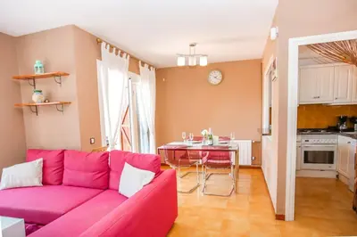 Una cocina o zona de cocina en CL11 Nice townhouse with sea views