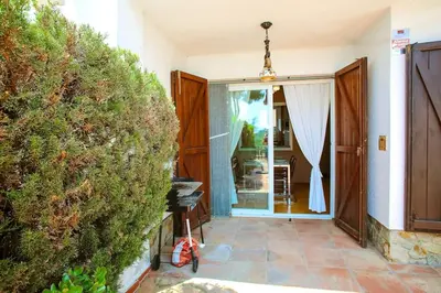 Jardín al aire libre en CL11 Nice townhouse with sea views