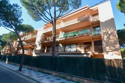Edificio en el que se encuentra el apartamento