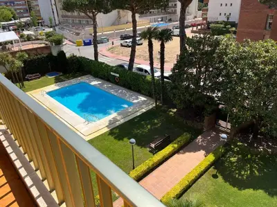 Piscina en o cerca de Nice new flat near the beach