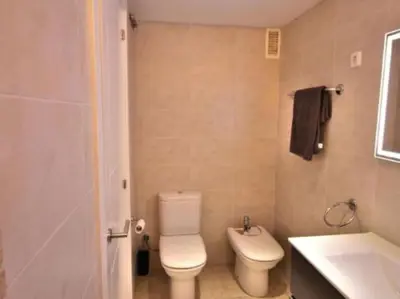 Un baño de AL35 - Bonito apartamento a 200 metros de la playa