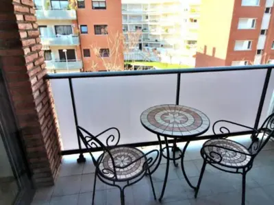 Un balcón o terraza de AL35 - Bonito apartamento a 200 metros de la playa