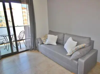 Zona de estar de AL35 - Bonito apartamento a 200 metros de la playa