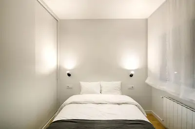 Cama o camas de una habitación en Apartament Girona Center