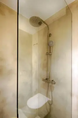 Un baño de Apartament Girona Center