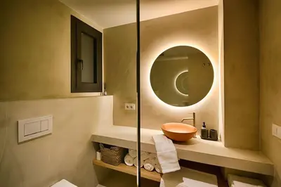 Un baño de Apartament Girona Center