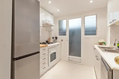 Una cocina o zona de cocina en Alcam Tamariu