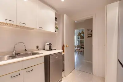 Una cocina o zona de cocina en Alcam Tamariu
