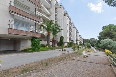Edificio en el que se encuentra el apartamento