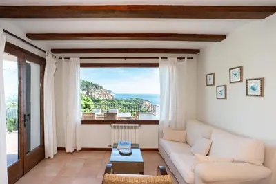 Paisaje cerca de esta villa