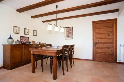 Plano de Amazing Seaview house in Tamariu