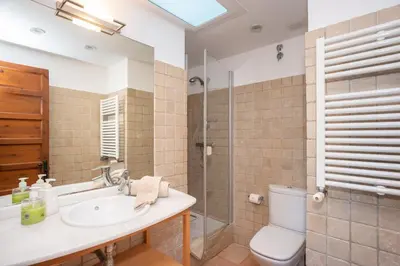 Un baño de Amazing Seaview house in Tamariu