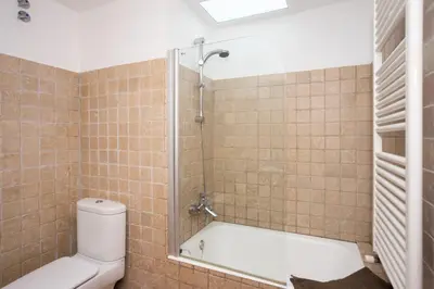 Un baño de Amazing Seaview house in Tamariu