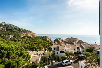 Paisaje cerca de esta villa