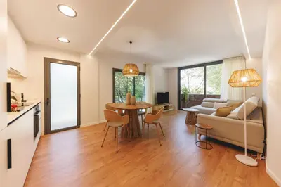 Zona de estar de Bravissimo Devesa, 3 bedrooms and near the parc