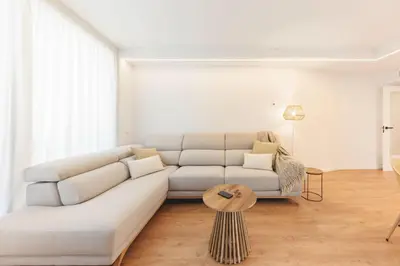 Zona de estar de Bravissimo Devesa, 3 bedrooms and near the parc