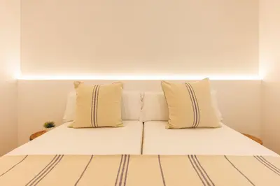 Cama o camas de una habitación en Bravissimo Devesa, 3 bedrooms and near the parc