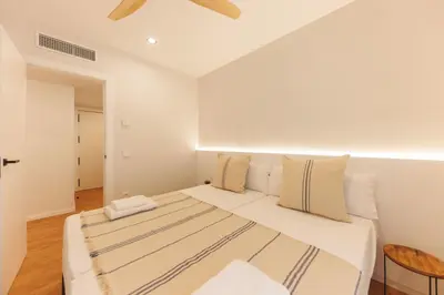 Cama o camas de una habitación en Bravissimo Devesa, 3 bedrooms and near the parc