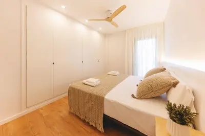 Cama o camas de una habitación en Bravissimo Devesa, 3 bedrooms and near the parc