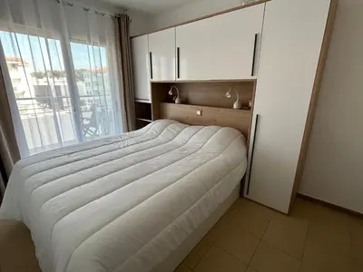 Cama o camas de una habitación en CARIBOU LOTUS NEW
