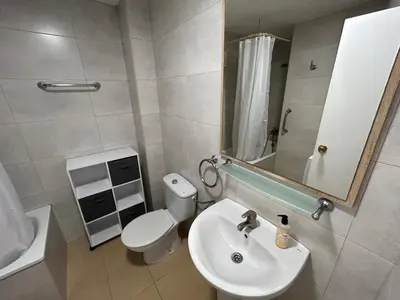 Un baño de CARIBOU LOTUS NEW