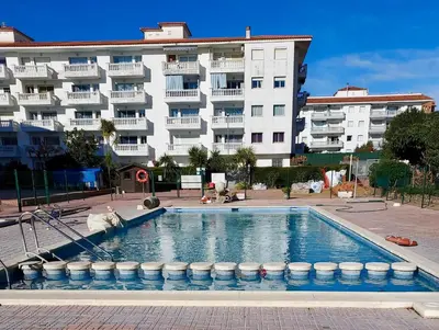 Piscina en o cerca de CARIBOU LOTUS NEW