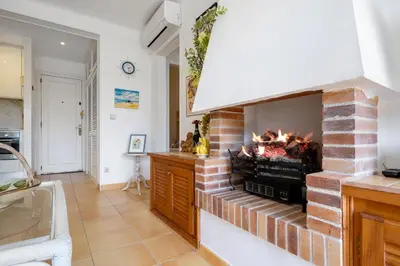 Zona de estar de Hauzify I Apartament Joy