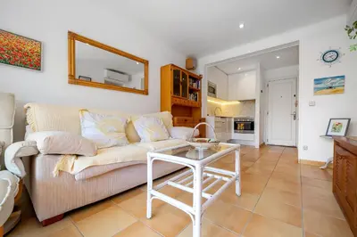 Una cocina o zona de cocina en Hauzify I Apartament Joy