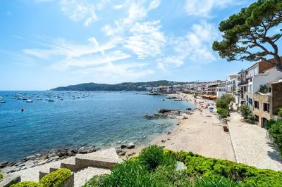 Paisaje cerca de este apartamento