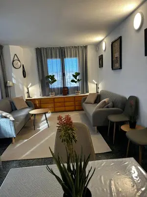Zona de estar de Sunnyside Lloret