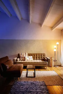 Zona de estar de Dormsy Pension Boutique