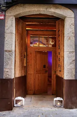 Fachada o entrada de Dormsy Pension Boutique