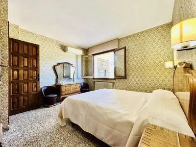 Cama o camas de una habitación en Can Bagudanch CostaBravaSi