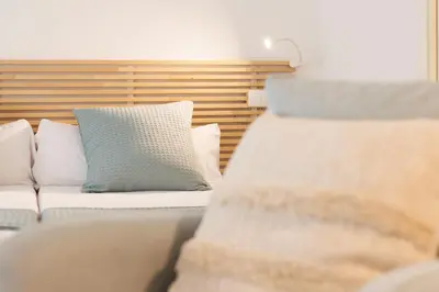 Cama o camas de una habitación en Bravissimo Plaça Catalunya 1-2, Studio apartment