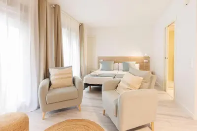Zona de estar de Bravissimo Plaça Catalunya 1-2, Studio apartment