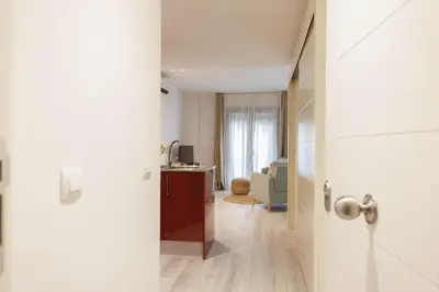 Una cocina o zona de cocina en Bravissimo Plaça Catalunya 1-2, Studio apartment