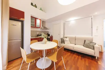 Una cocina o zona de cocina en Bravissimo Plaça Catalunya 2-1, Duplex apartment