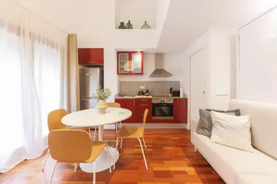 Una cocina o zona de cocina en Bravissimo Plaça Catalunya 2-1, Duplex apartment