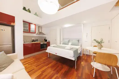 Una cocina o zona de cocina en Bravissimo Plaça Catalunya 2-1, Duplex apartment