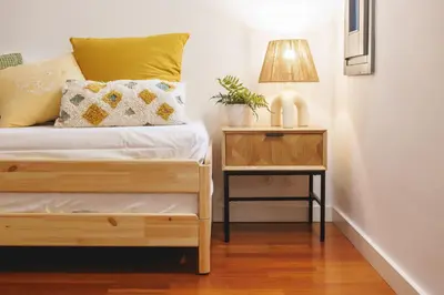 Cama o camas de una habitación en Bravissimo Plaça Catalunya 2-2, Duplex apartment
