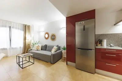 Una cocina o zona de cocina en Bravissimo Plaça Catalunya, 2-bedroom apartment with terrace