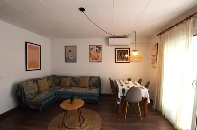 Zona de estar de Apartment Sant Trop 5 pax Lloret de mar