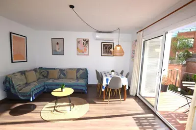 Zona de estar de Apartment Sant Trop 5 pax Lloret de mar