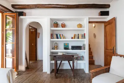 Biblioteca en la casa o chalet