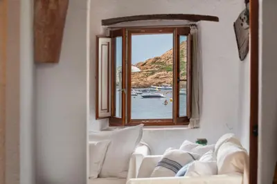 Paisaje cerca de esta casa o chalet