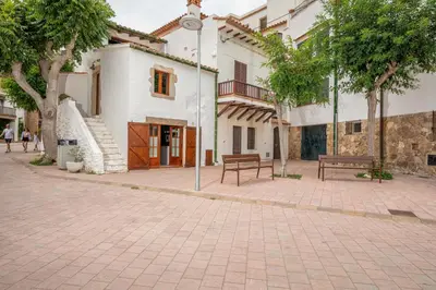 Edificio en el que se encuentra la casa o chalet