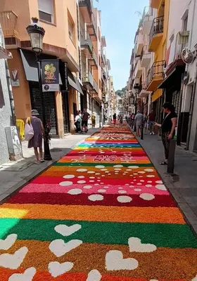 El barrio de los alrededores o un barrio cerca de este apartamento