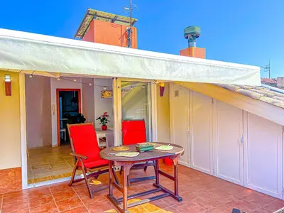 Un balcón o terraza de Vivalidays Montserrat - Blanes